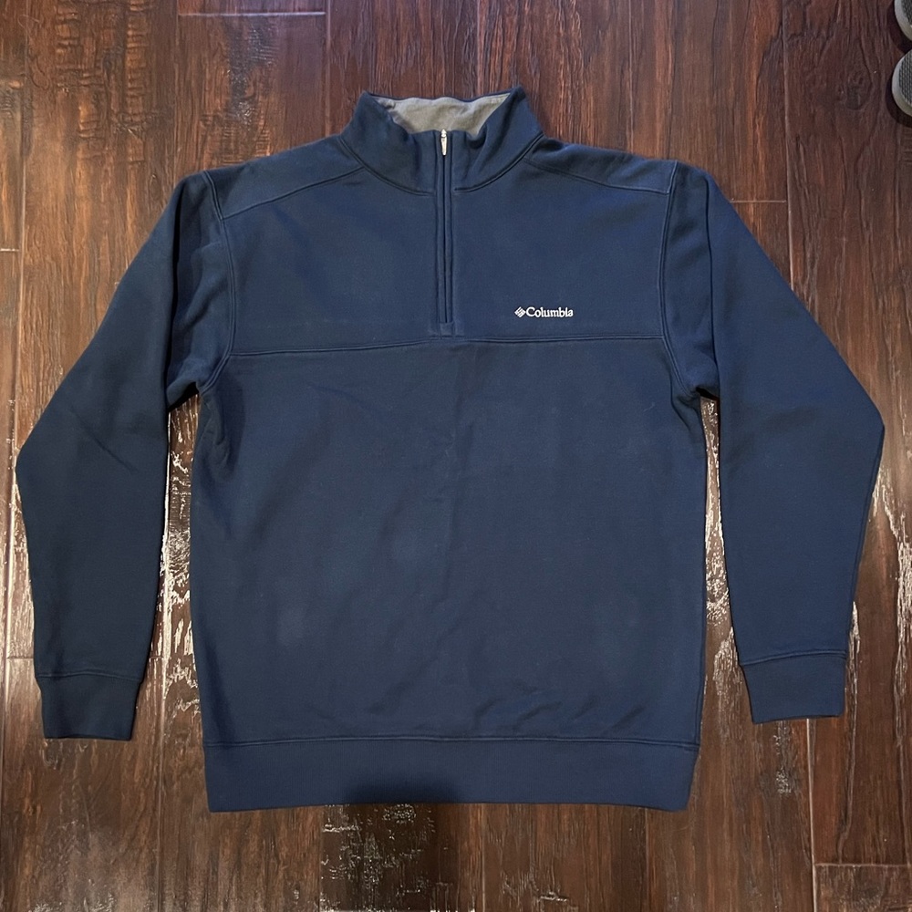 Columbia Zip Up Pullover
